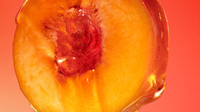 Ingrediente Peach Opur Pessêgo Natural