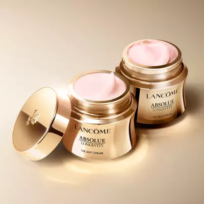 Absolue Longevity Soft cream with Absolue Longevity Rich Cream packshot